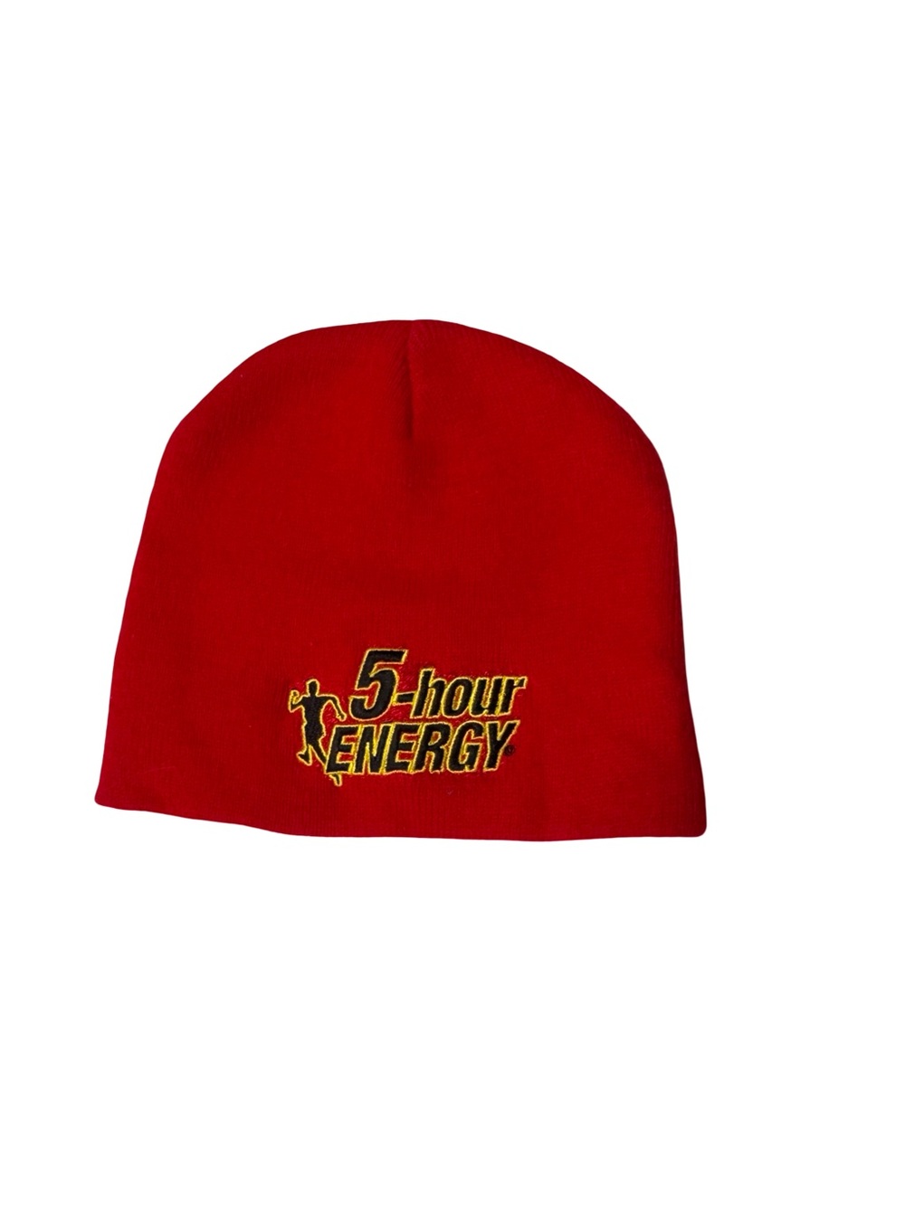 NEW 5-Hour Energy Red Embroidered Beanie – Promotional Merch